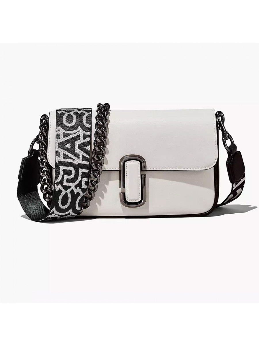СУМКА THE BI-COLOR J MARC SHOULDER BAG Marc Jacobs