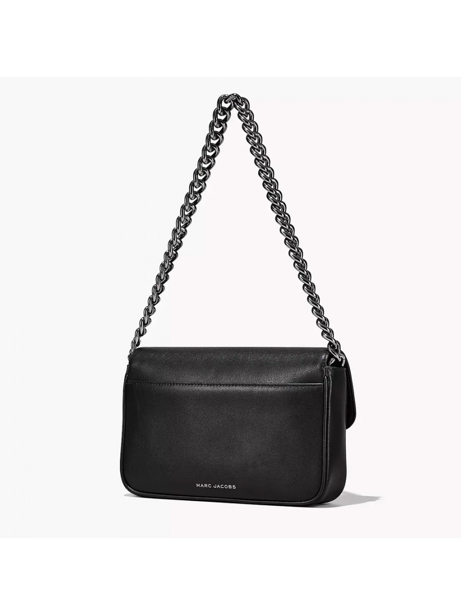 СУМКА THE J MARC SHOULDER BAG BLACK/GUNMETAL