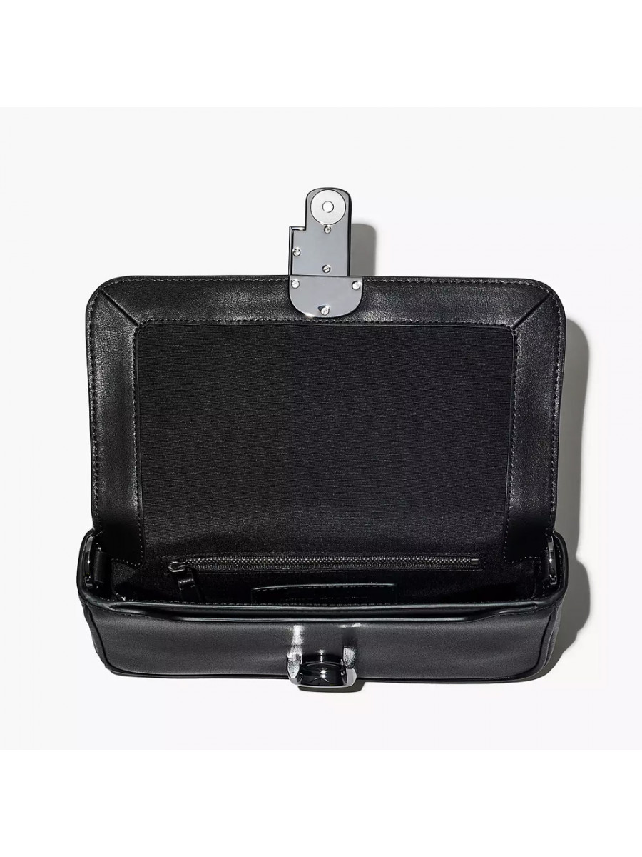 СУМКА THE J MARC SHOULDER BAG BLACK/GUNMETAL