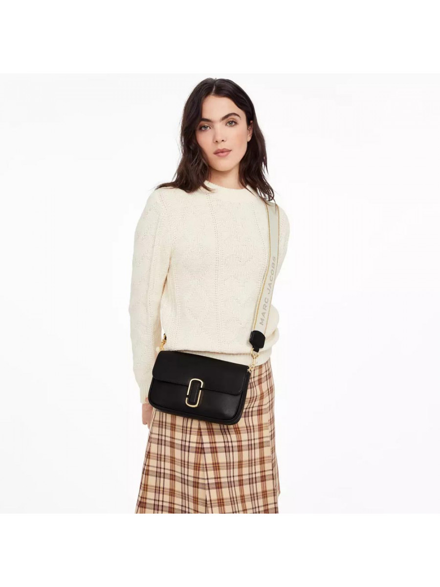 СУМКА THE J MARC SHOULDER BAG BLACK