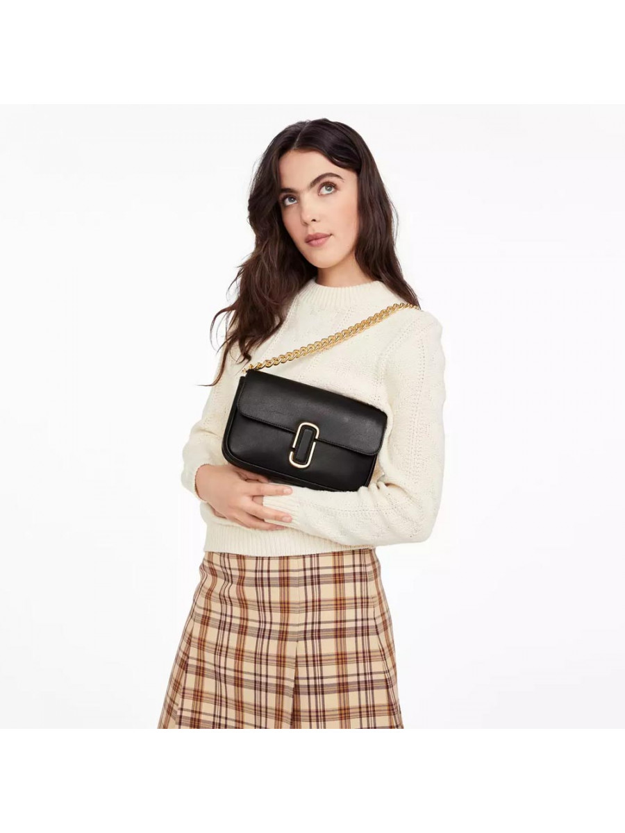 СУМКА THE J MARC SHOULDER BAG BLACK