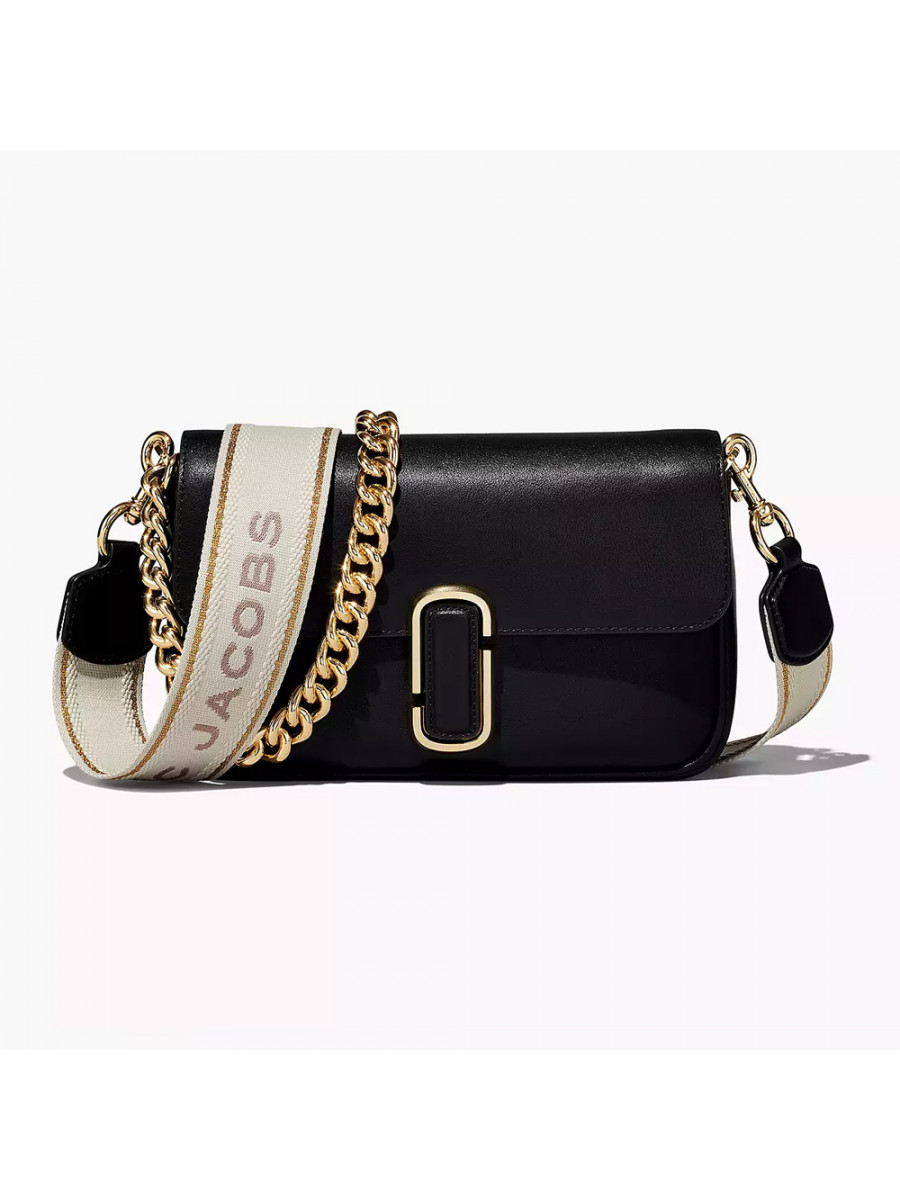 СУМКА THE J MARC SHOULDER BAG BLACK Marc Jacobs