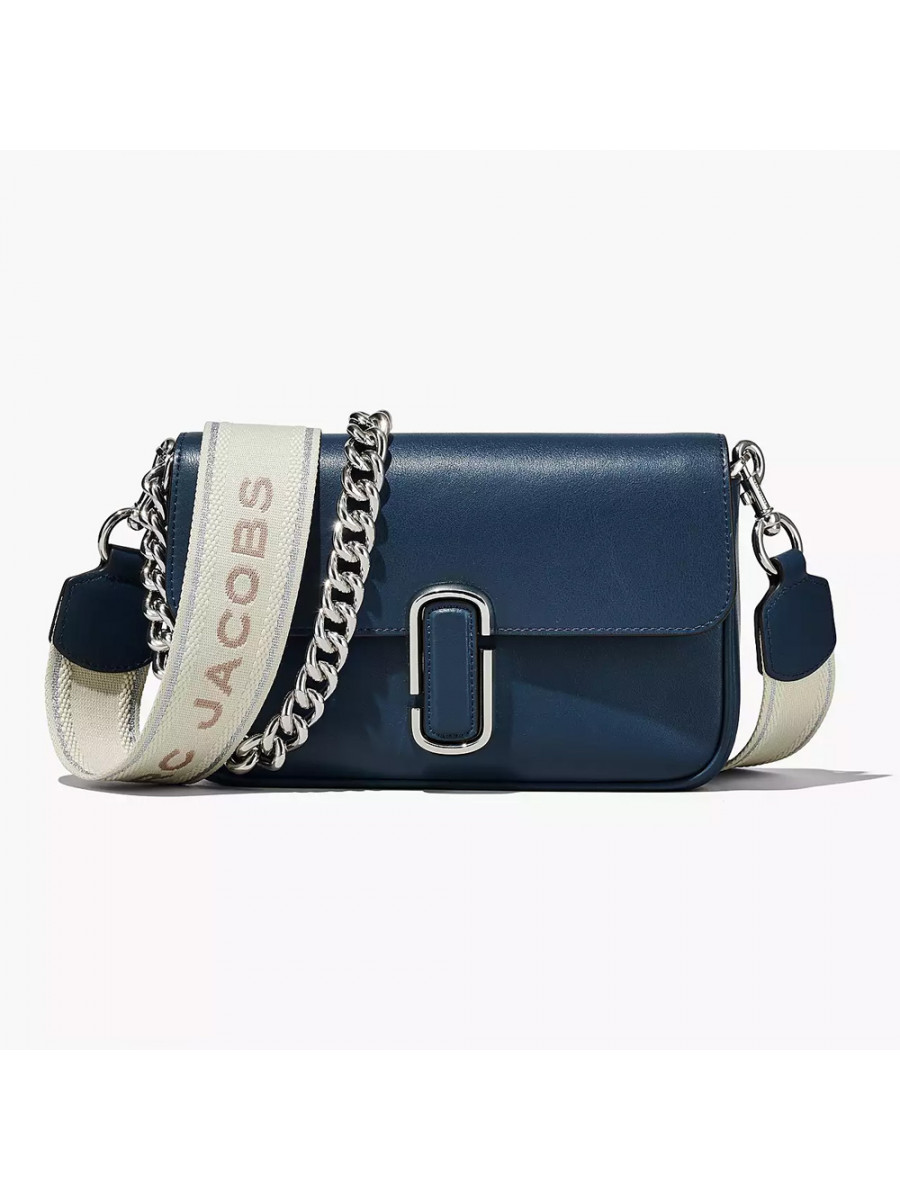 СУМКА THE J MARC SHOULDER BAG BLUE SEA Marc Jacobs