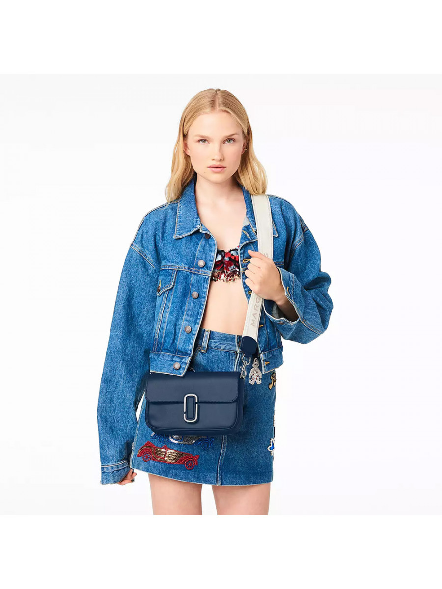 СУМКА THE J MARC SHOULDER BAG BLUE SEA