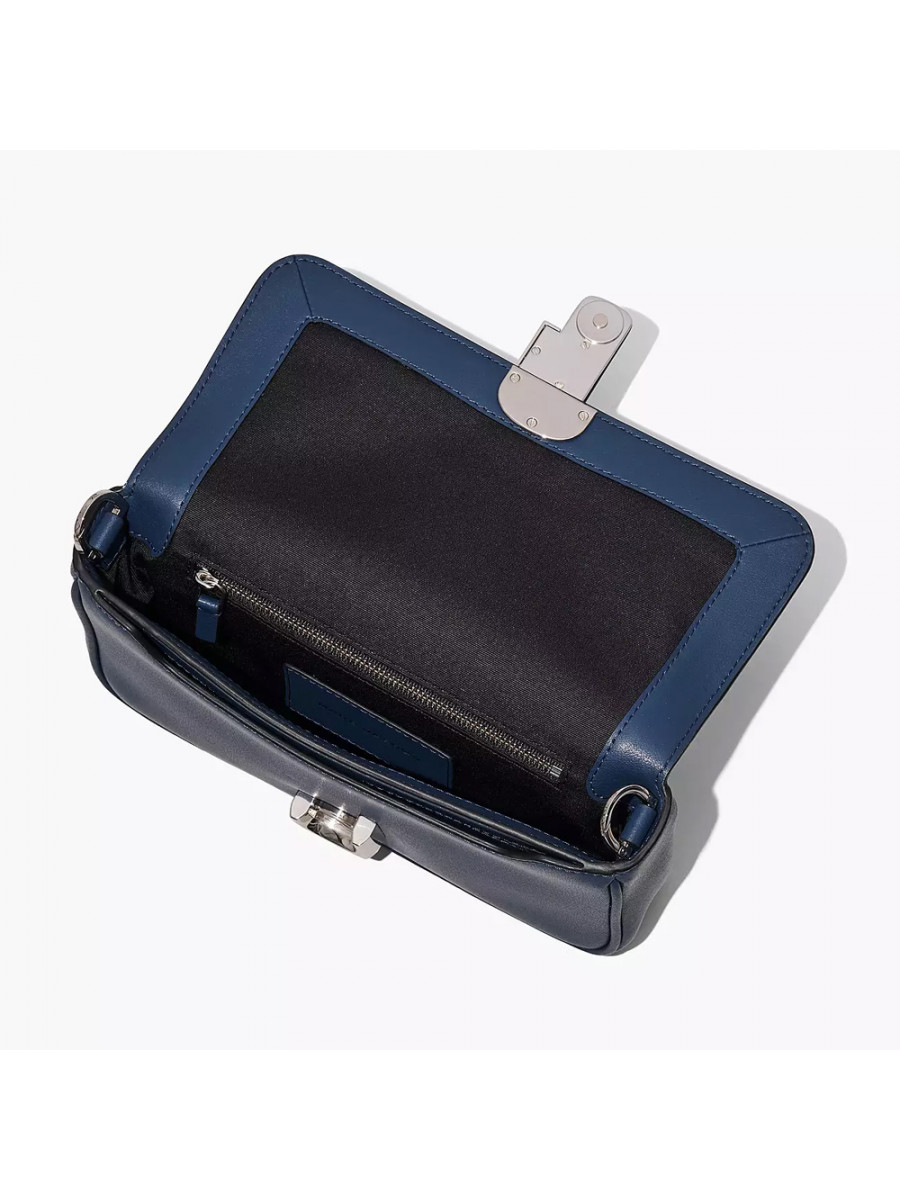 СУМКА THE J MARC SHOULDER BAG BLUE SEA