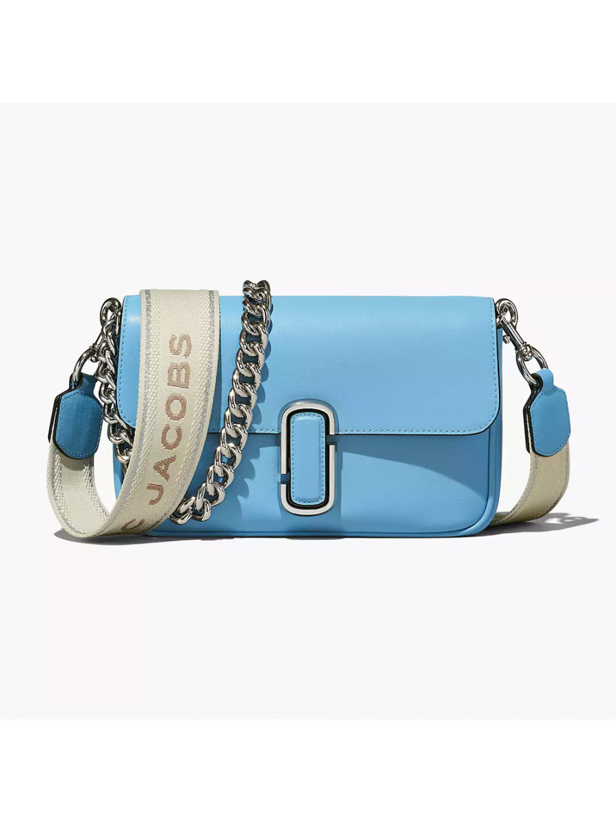 СУМКА THE J MARC SHOULDER BAG AIR BLUE Marc Jacobs