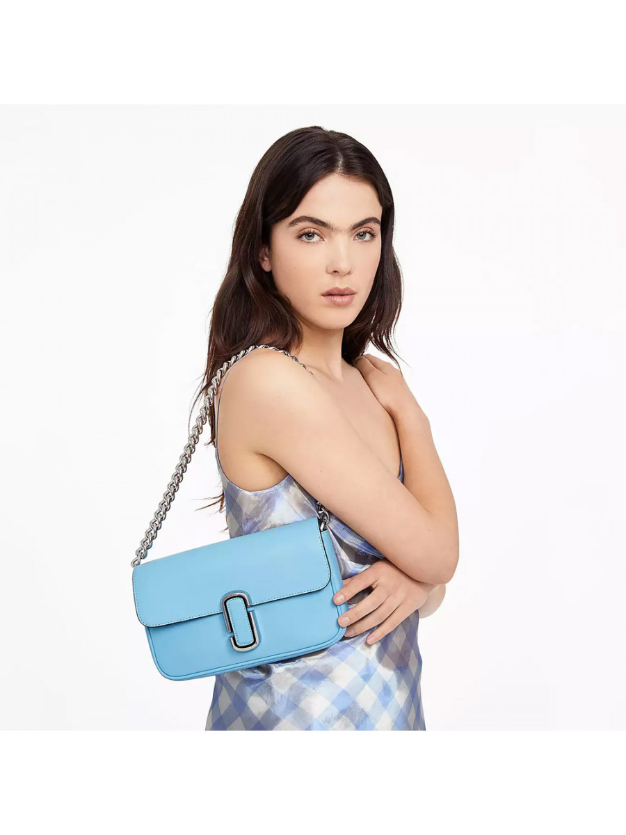 СУМКА THE J MARC SHOULDER BAG AIR BLUE