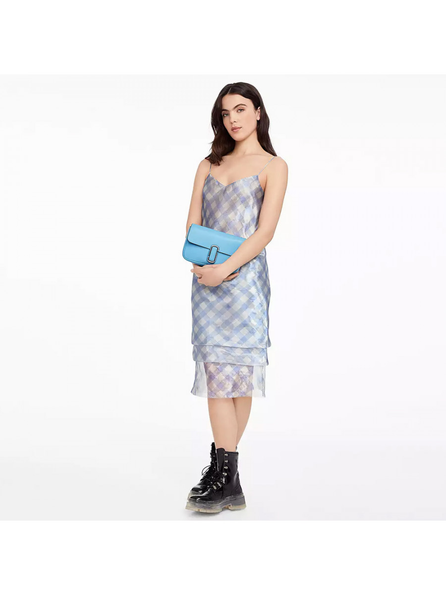 СУМКА THE J MARC SHOULDER BAG AIR BLUE