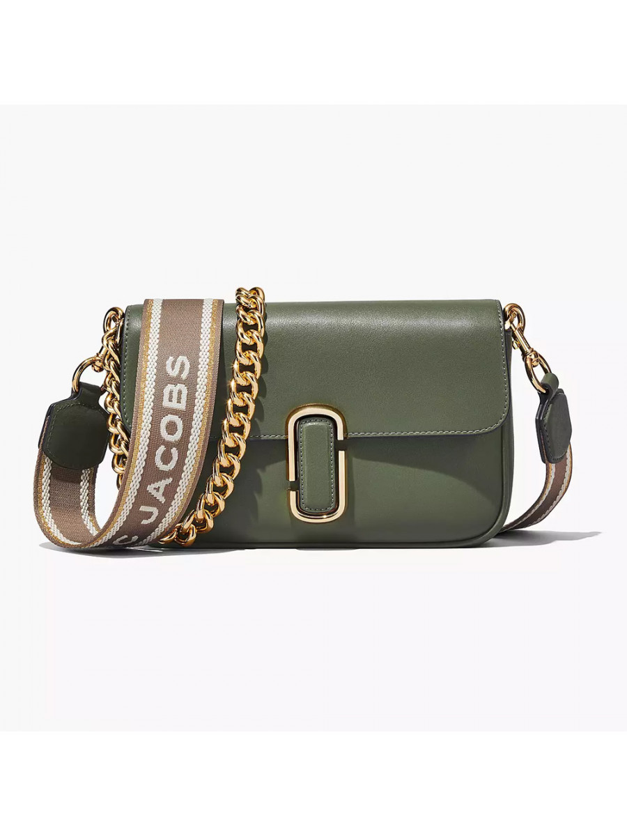 СУМКА THE J MARC SHOULDER BAG BRONZE GREEN Marc Jacobs