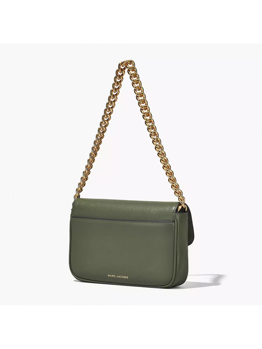 СУМКА THE J MARC SHOULDER BAG BRONZE GREEN