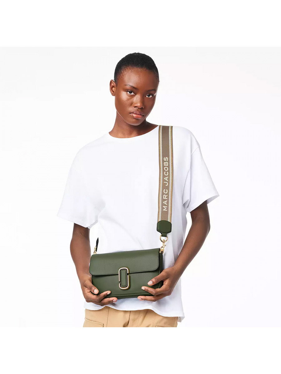 СУМКА THE J MARC SHOULDER BAG BRONZE GREEN