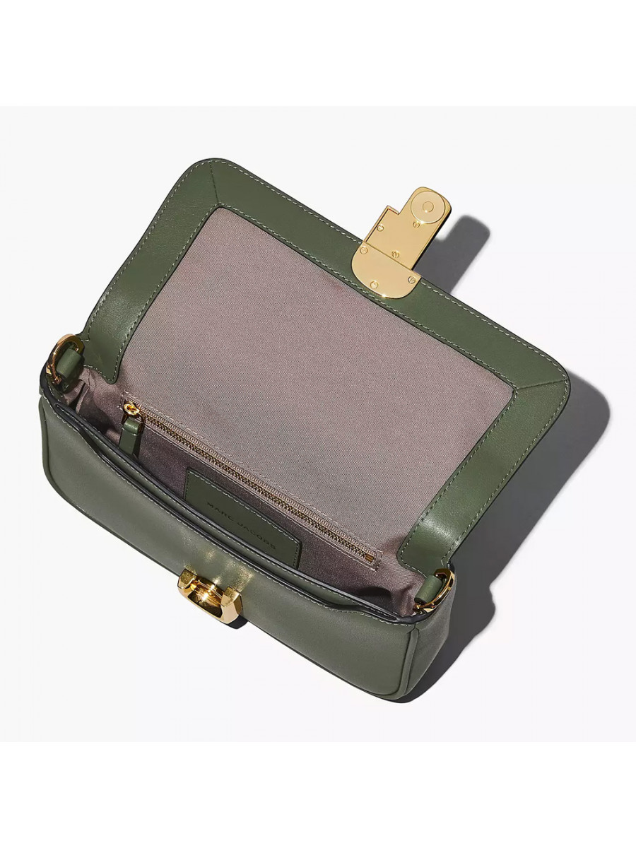 СУМКА THE J MARC SHOULDER BAG BRONZE GREEN