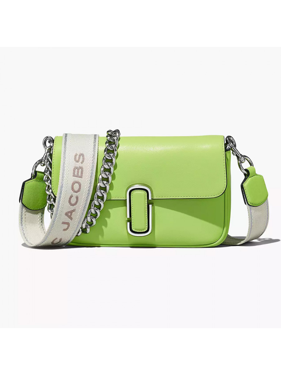 СУМКА THE J MARC SHOULDER BAG GREEN GLOW Marc Jacobs