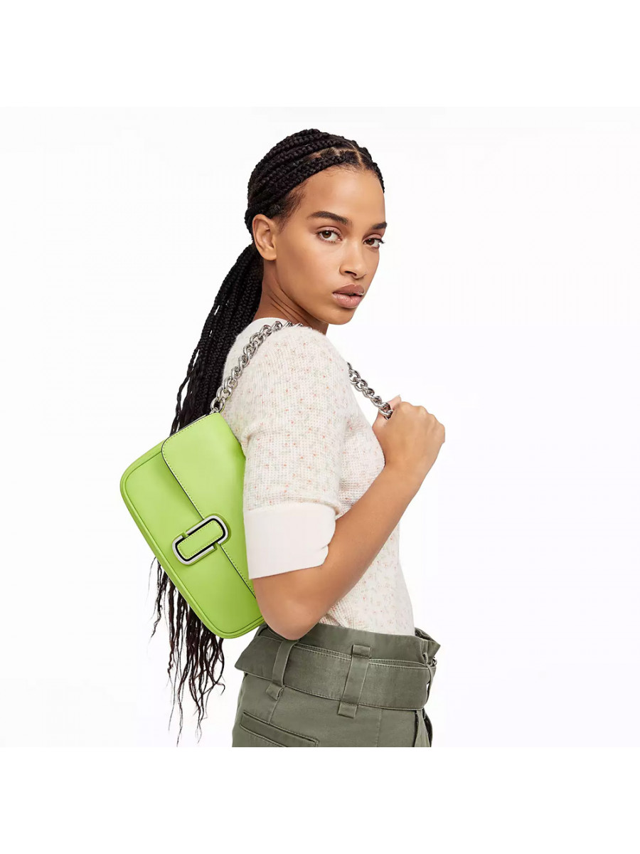 СУМКА THE J MARC SHOULDER BAG GREEN GLOW