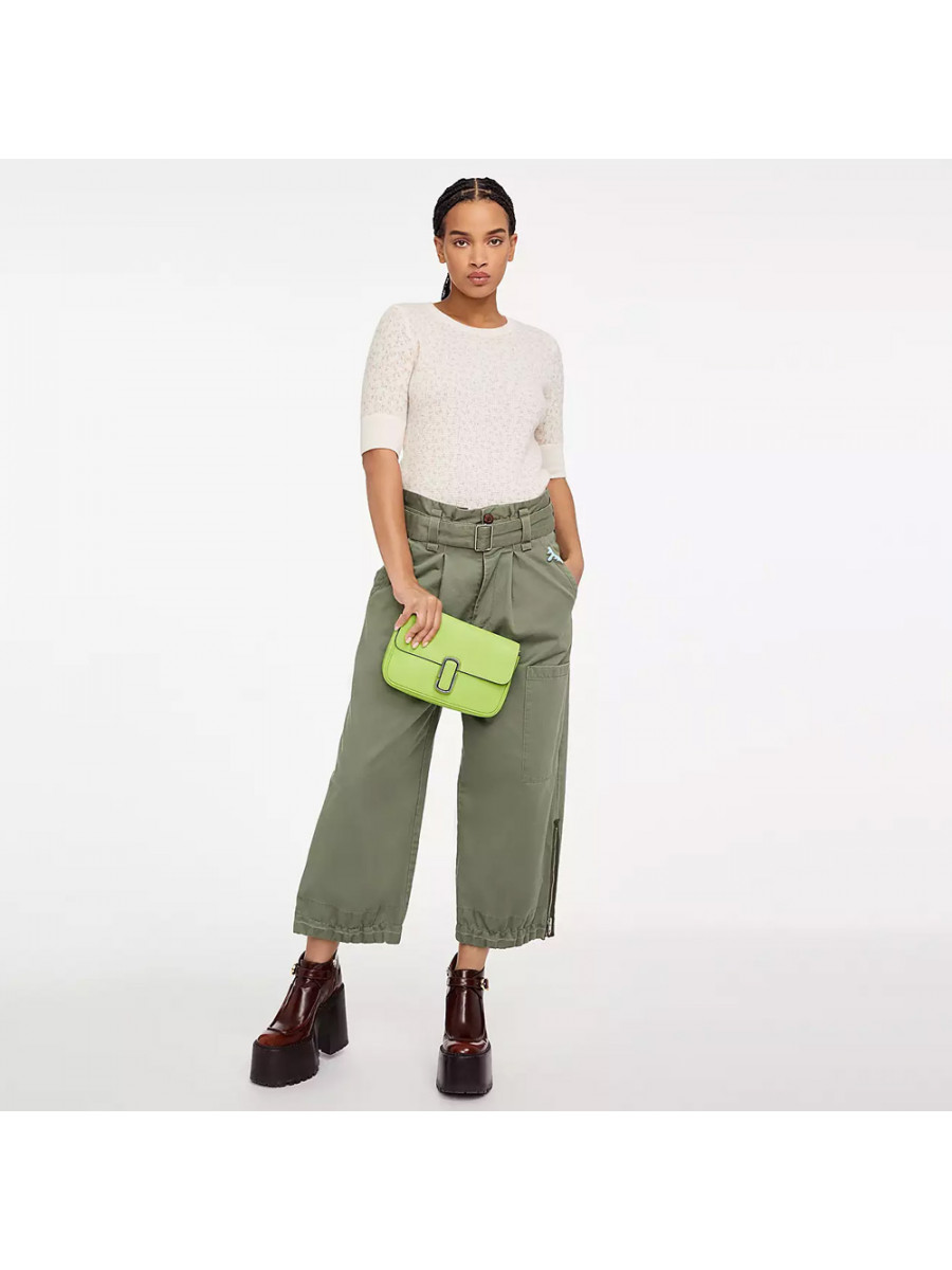 СУМКА THE J MARC SHOULDER BAG GREEN GLOW