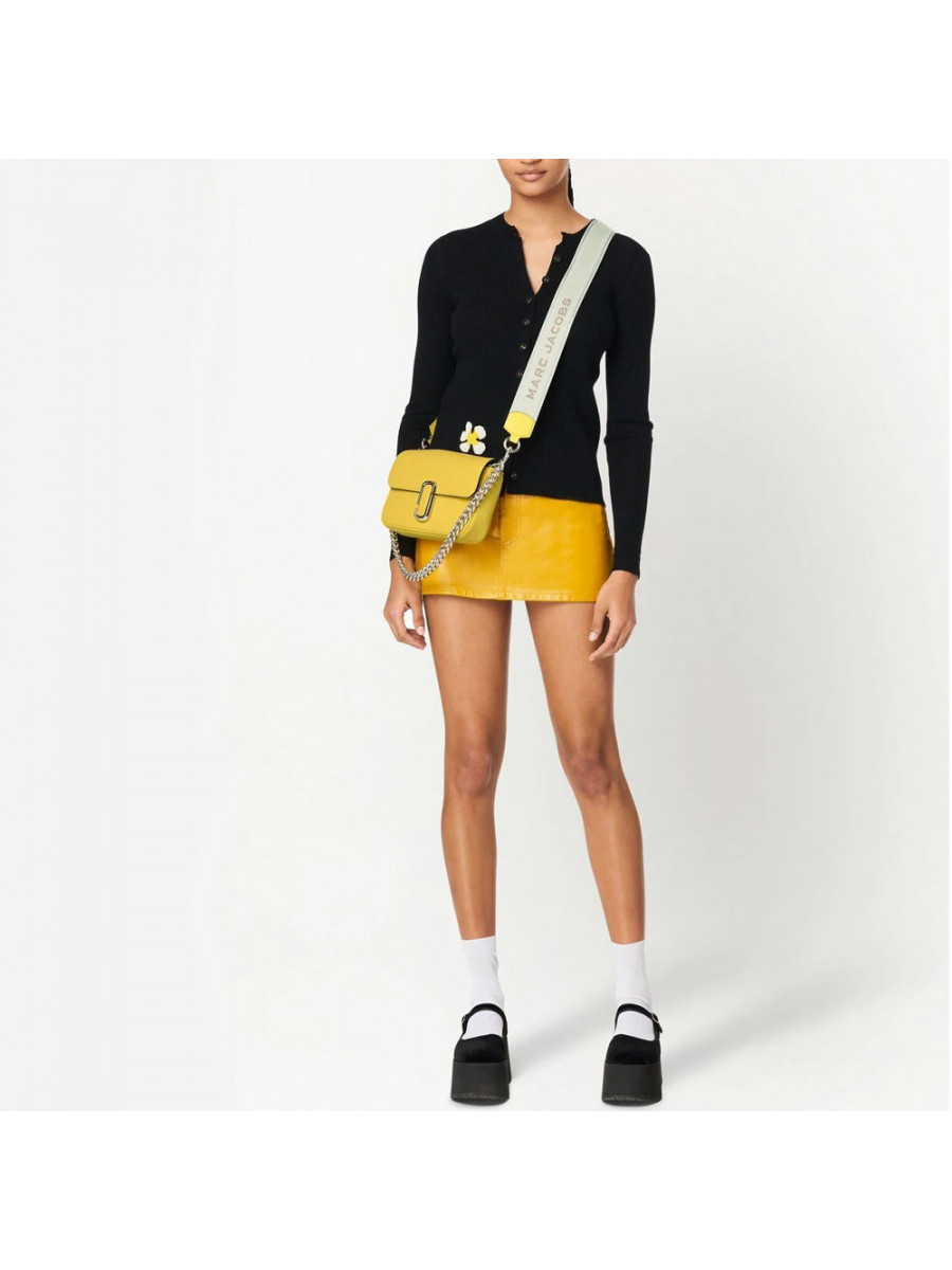 СУМКА THE J MARC SHOULDER BAG GOLDEN KIWI