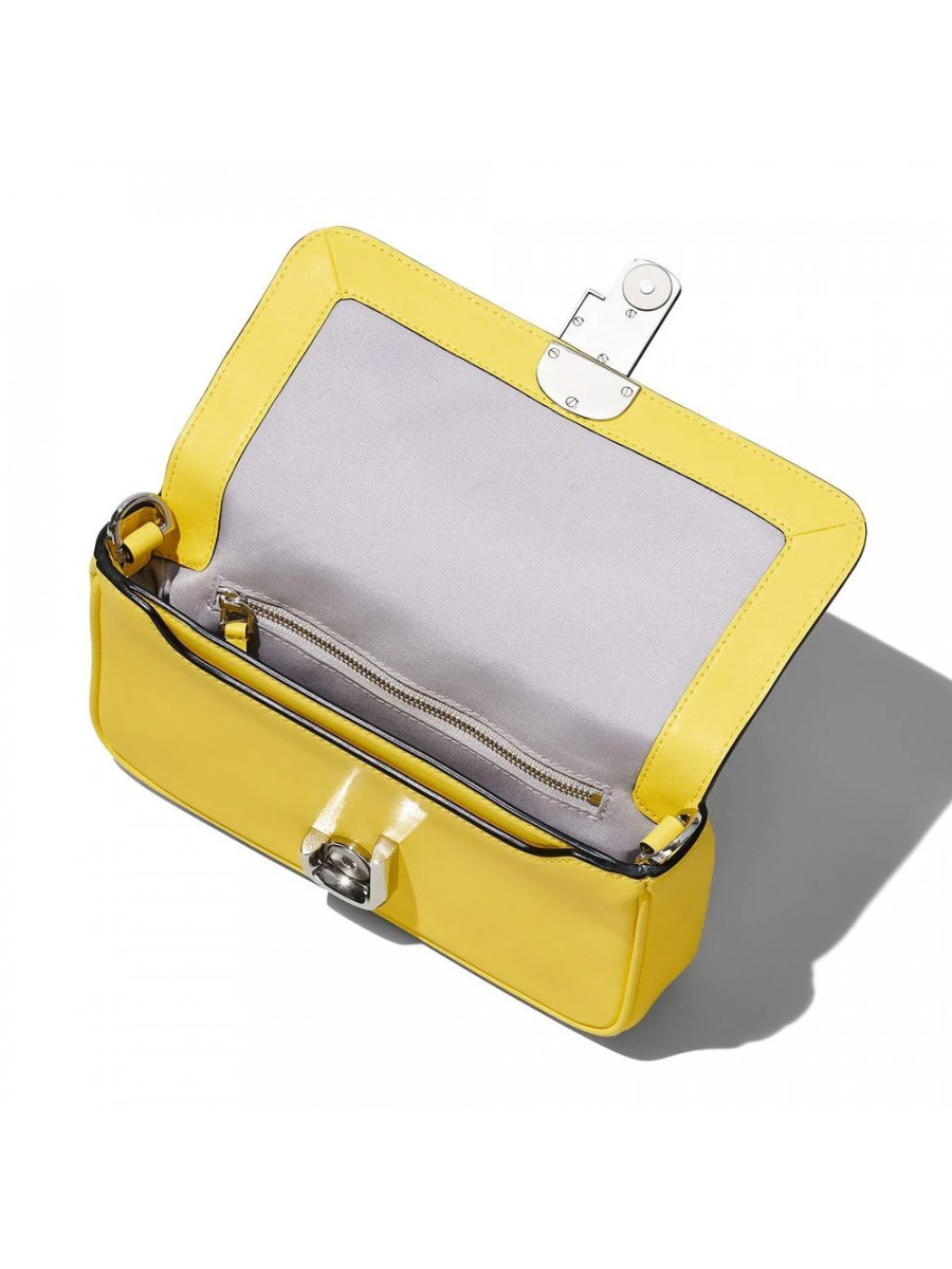 СУМКА THE J MARC SHOULDER BAG GOLDEN KIWI