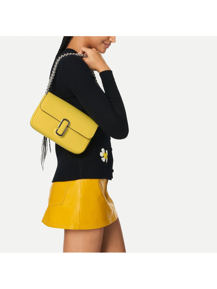 СУМКА THE J MARC SHOULDER BAG GOLDEN KIWI
