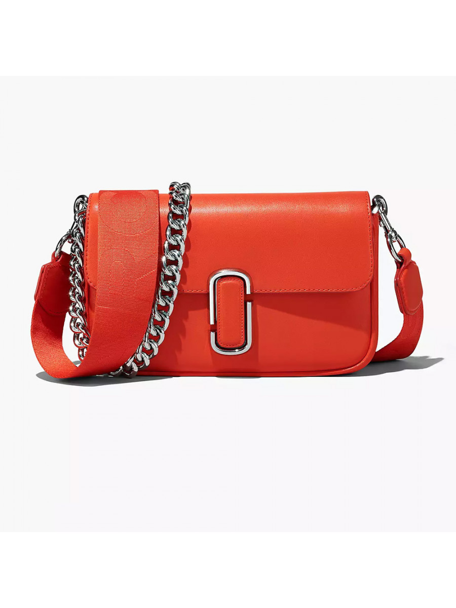 СУМКА THE J MARC SHOULDER BAG ELECTRIC ORANGE Marc Jacobs