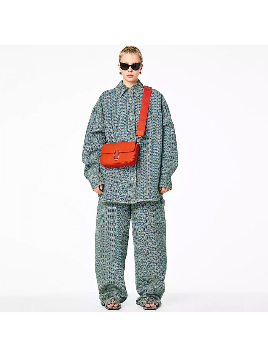 СУМКА THE J MARC SHOULDER BAG ELECTRIC ORANGE
