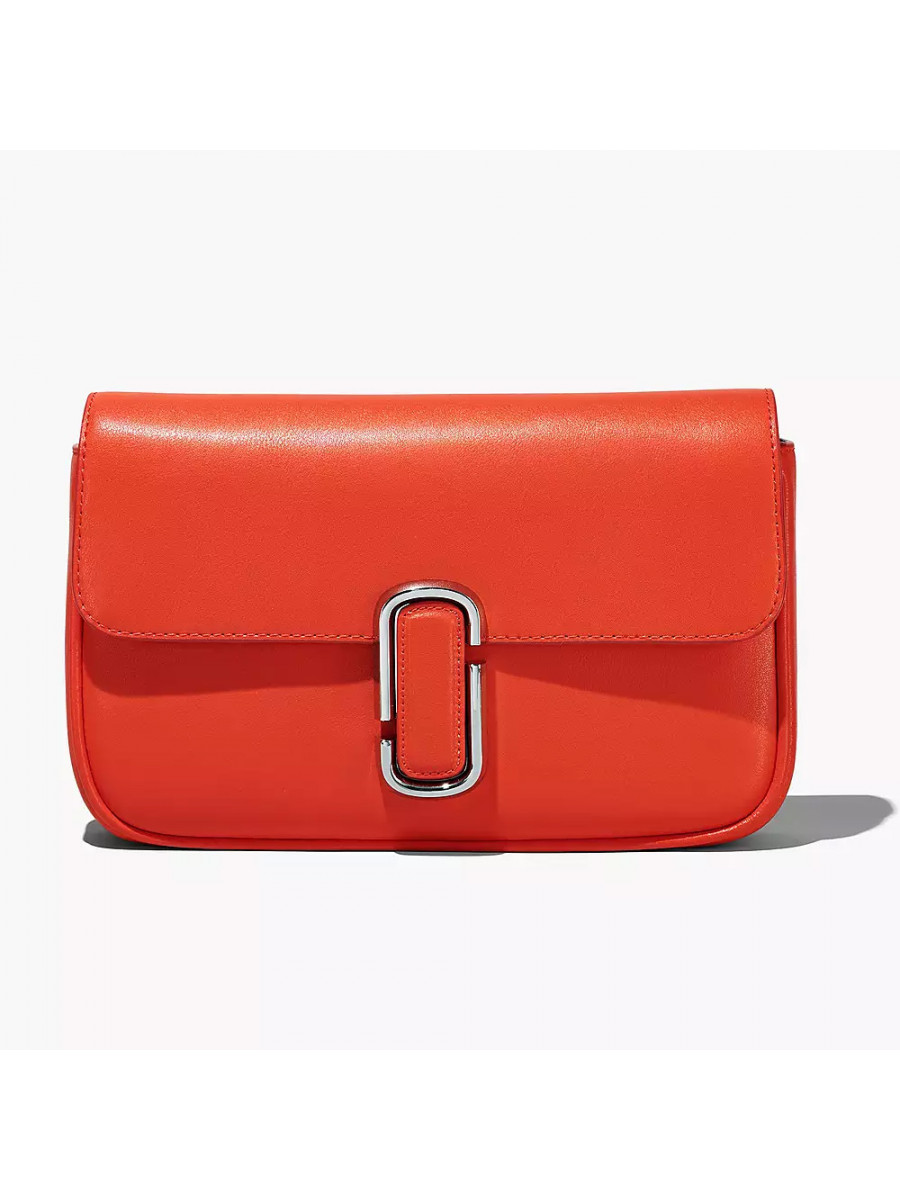 СУМКА THE J MARC SHOULDER BAG ELECTRIC ORANGE