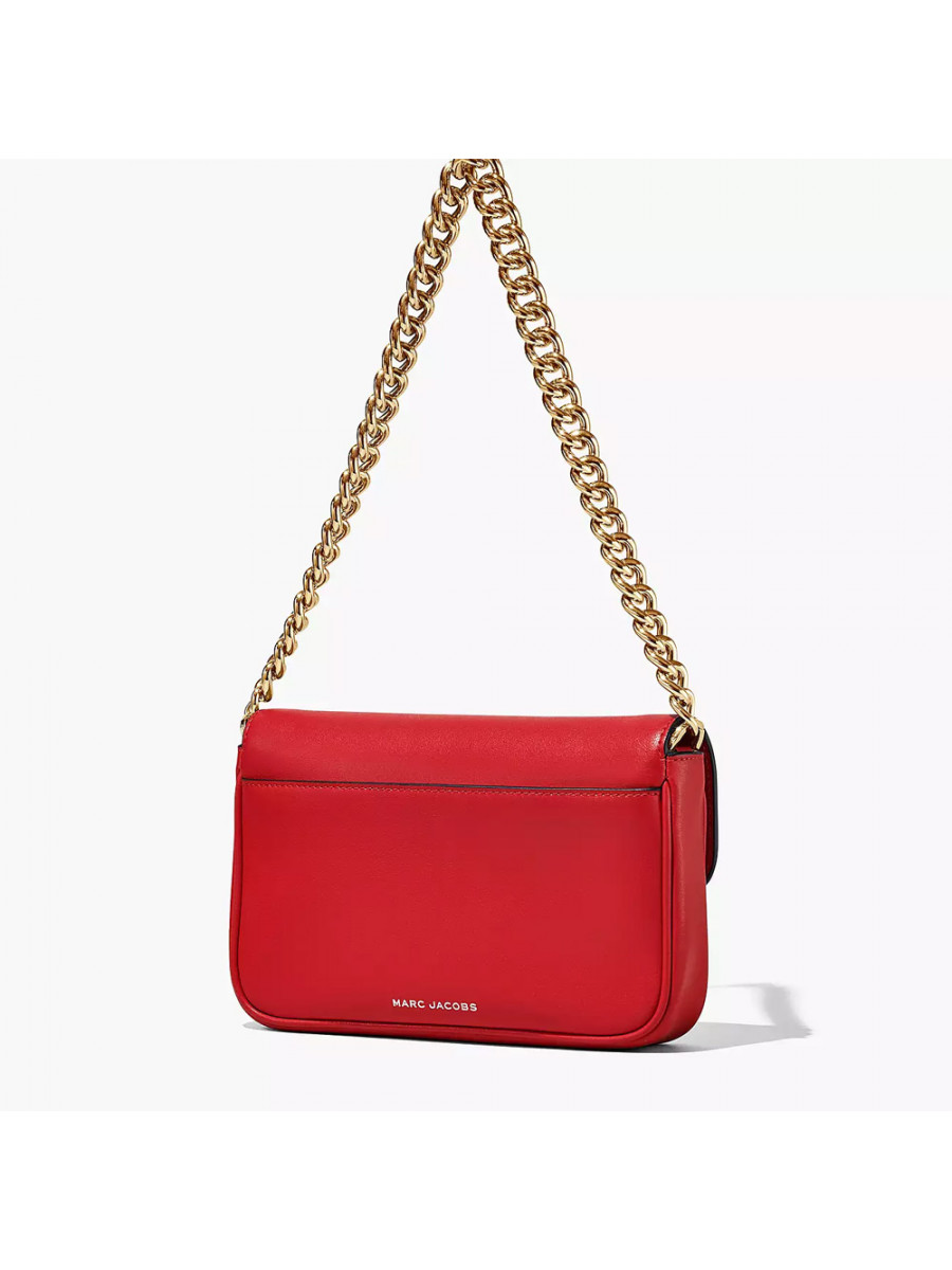 СУМКА THE J MARC SHOULDER BAG TRUE RED