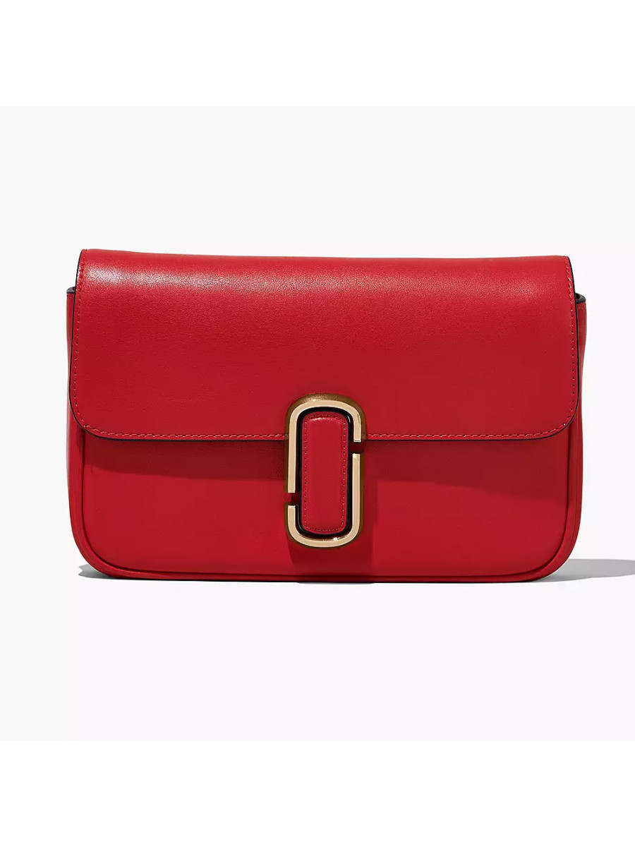 СУМКА THE J MARC SHOULDER BAG TRUE RED