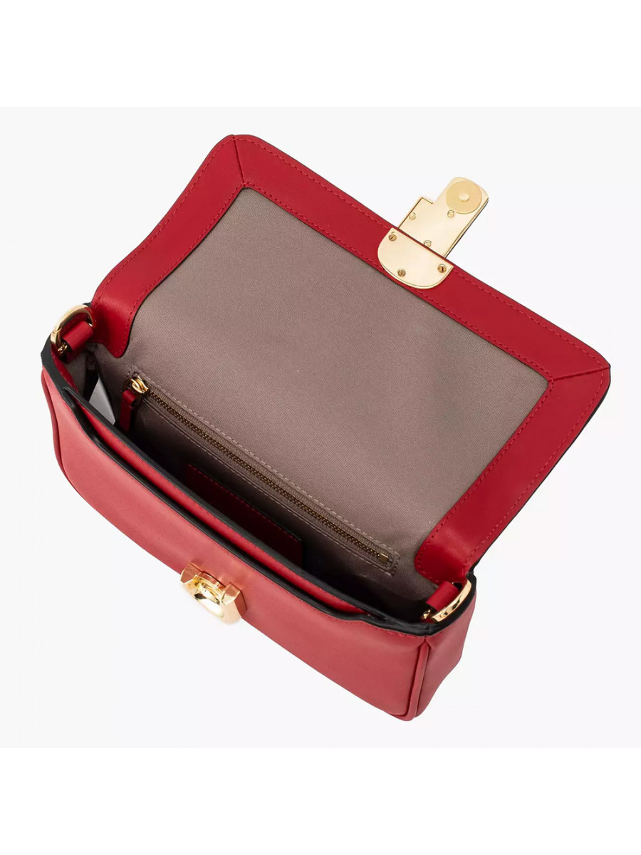 СУМКА THE J MARC SHOULDER BAG TRUE RED