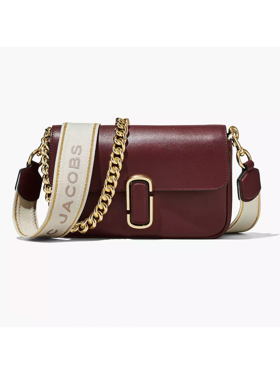 СУМКА THE J MARC SHOULDER BAG CHIANTI Marc Jacobs