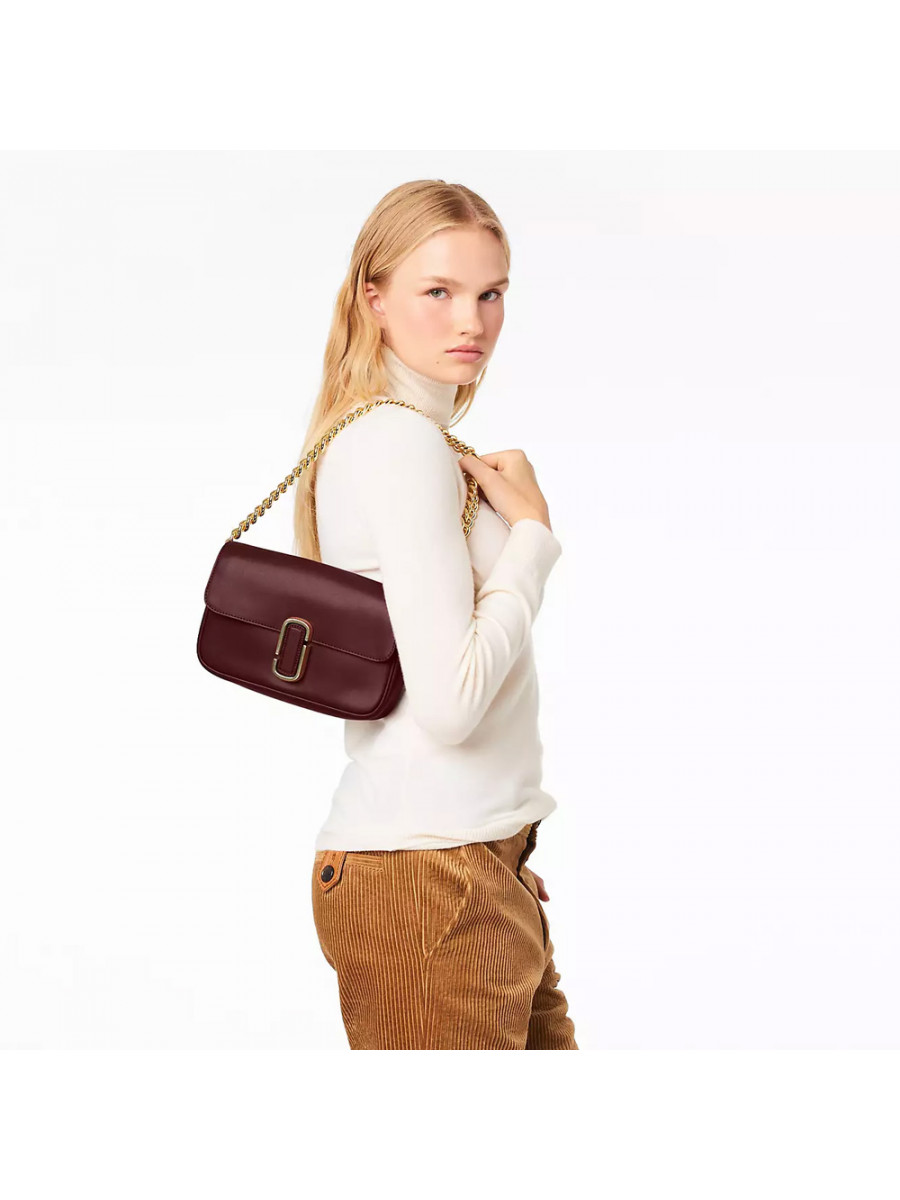 СУМКА THE J MARC SHOULDER BAG CHIANTI