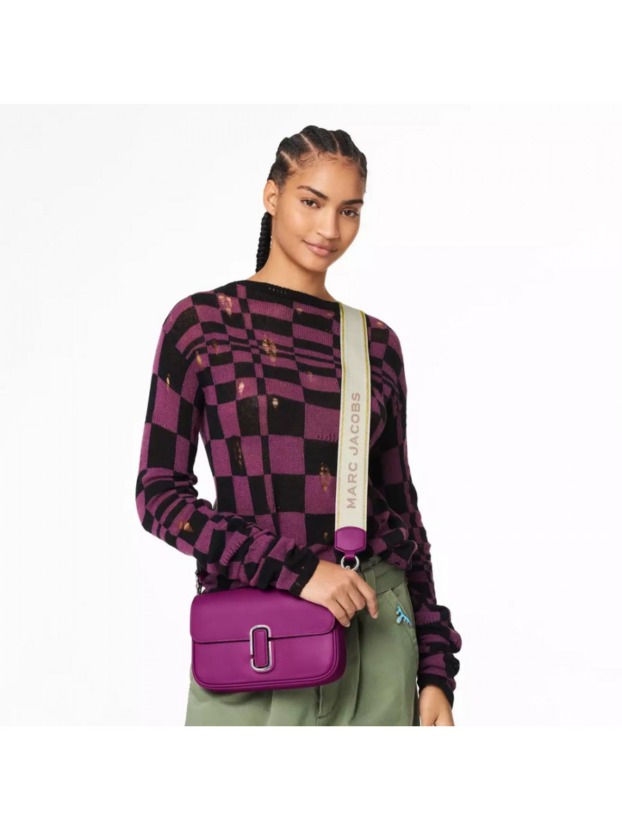 СУМКА THE J MARC SHOULDER BAG BYZANTIUM