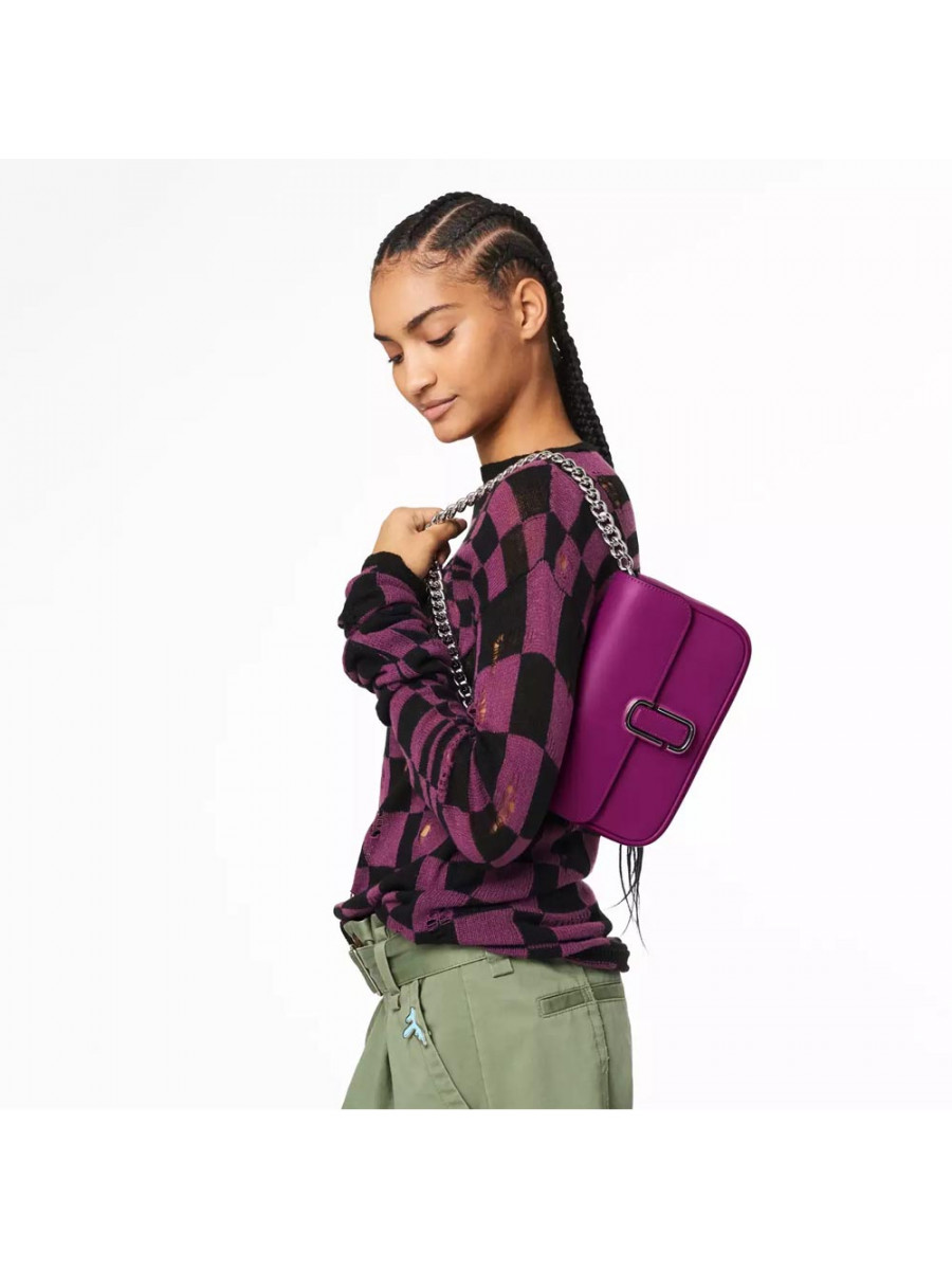 СУМКА THE J MARC SHOULDER BAG BYZANTIUM