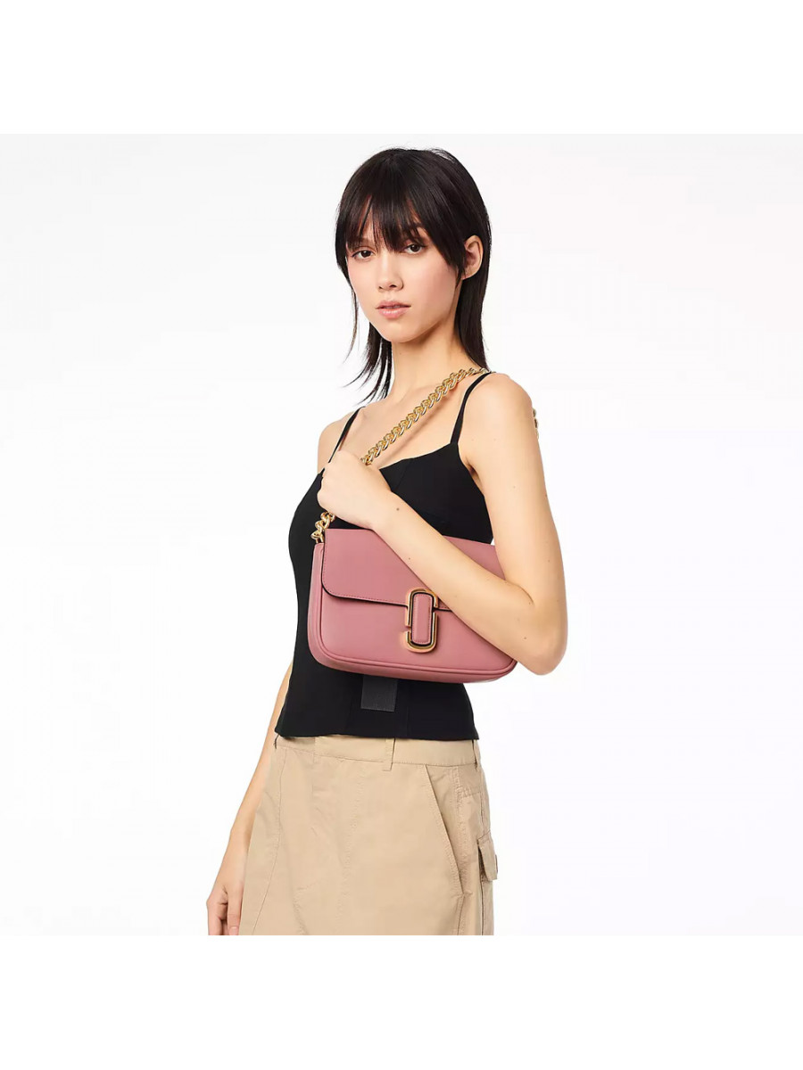 СУМКА THE J MARC SHOULDER BAG LILAS