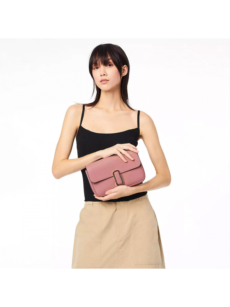 СУМКА THE J MARC SHOULDER BAG LILAS
