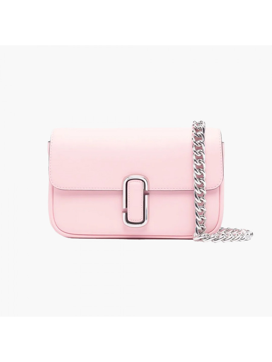 СУМКА THE J MARC SHOULDER BAG QUARTZ PINK Marc Jacobs