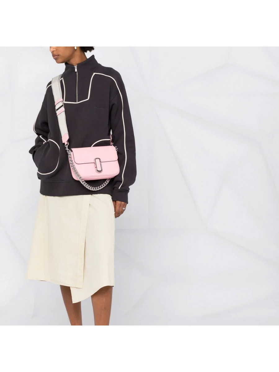 СУМКА THE J MARC SHOULDER BAG QUARTZ PINK