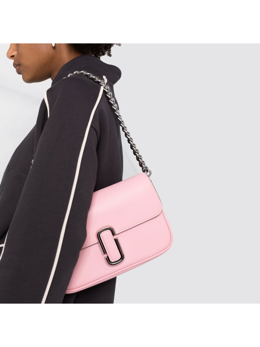 СУМКА THE J MARC SHOULDER BAG QUARTZ PINK