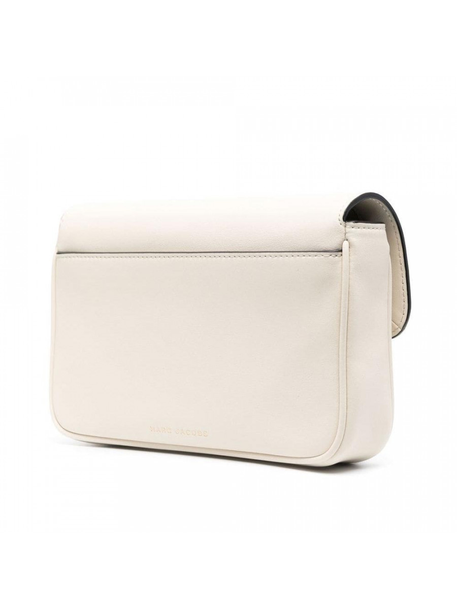СУМКА THE J MARC SHOULDER BAG CLOUD WHITE