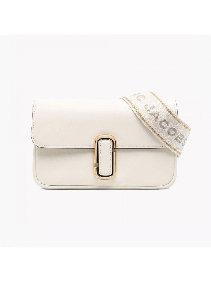 СУМКА THE J MARC SHOULDER BAG CLOUD WHITE