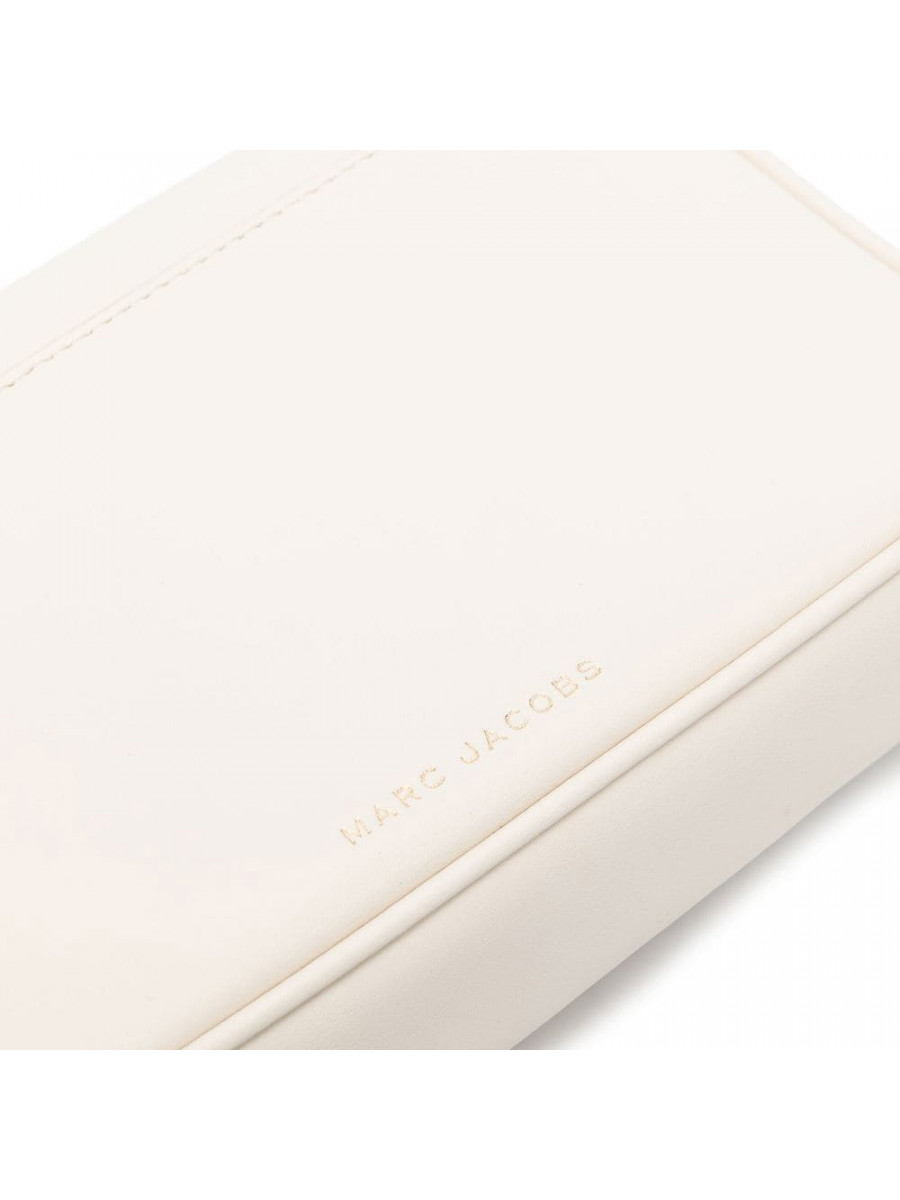 СУМКА THE J MARC SHOULDER BAG CLOUD WHITE