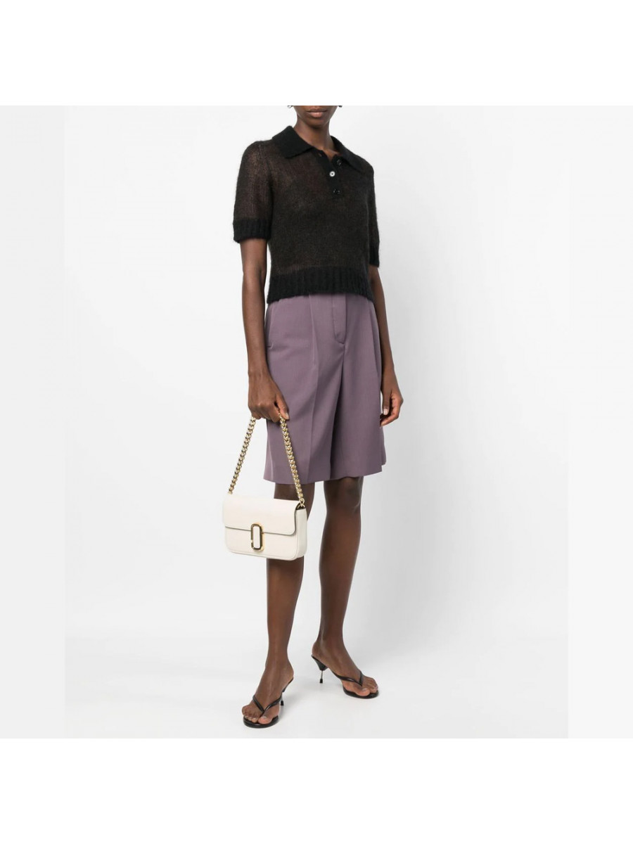 СУМКА THE J MARC SHOULDER BAG CLOUD WHITE