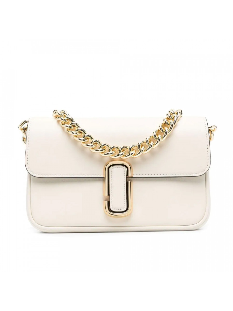 СУМКА THE J MARC SHOULDER BAG CLOUD WHITE