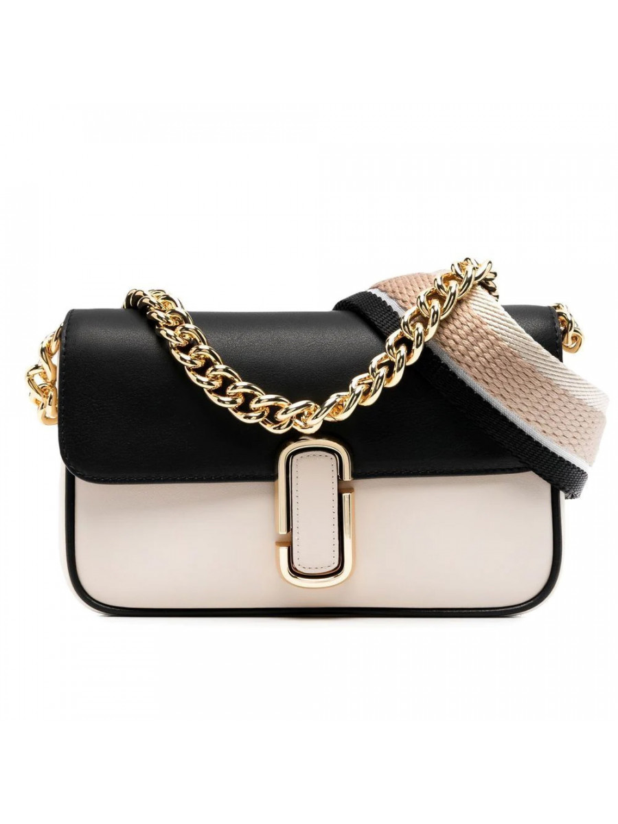 СУМКА THE J MARC SHOULDER BAG GREIGE MULTI