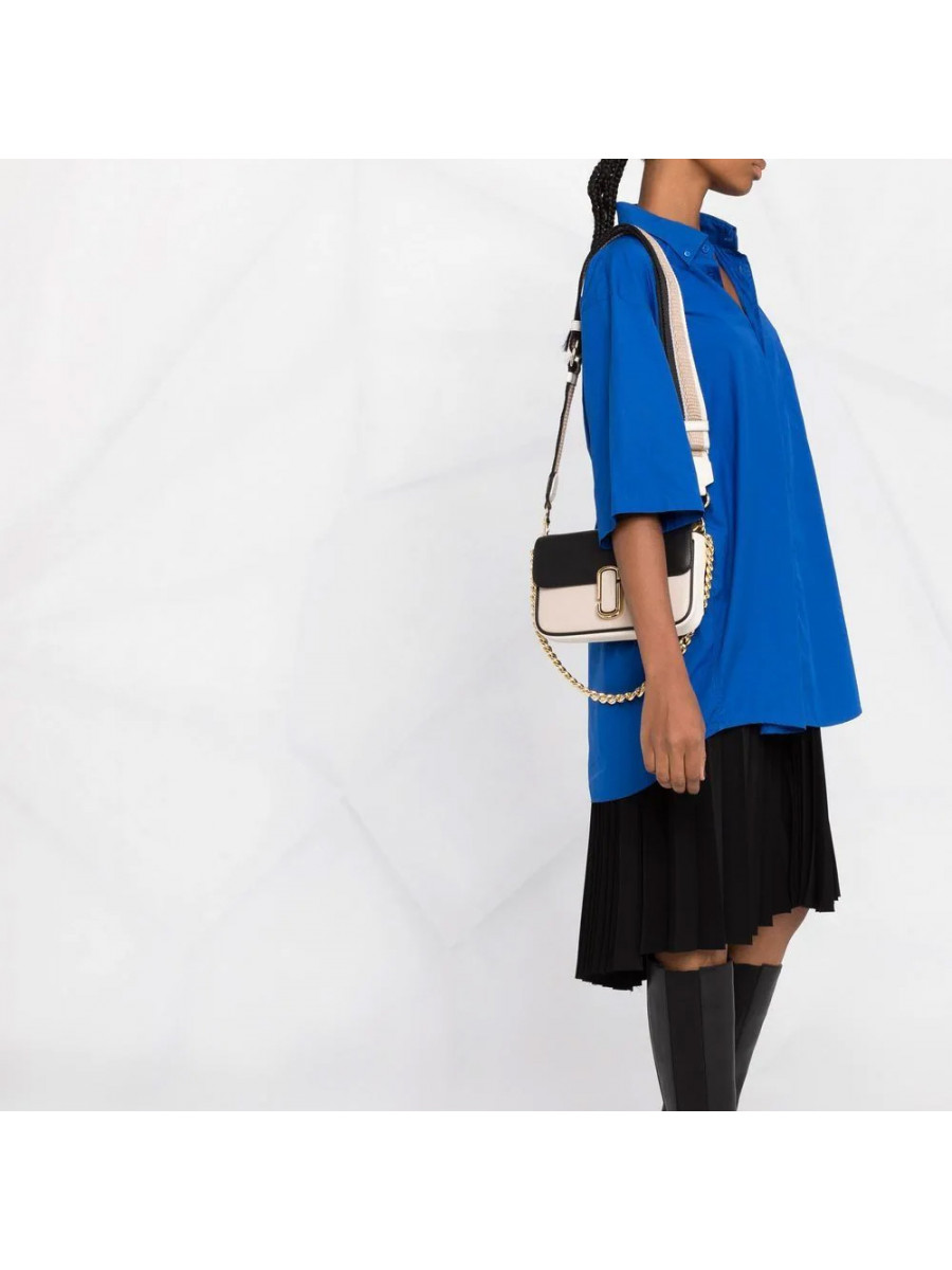 СУМКА THE J MARC SHOULDER BAG GREIGE MULTI