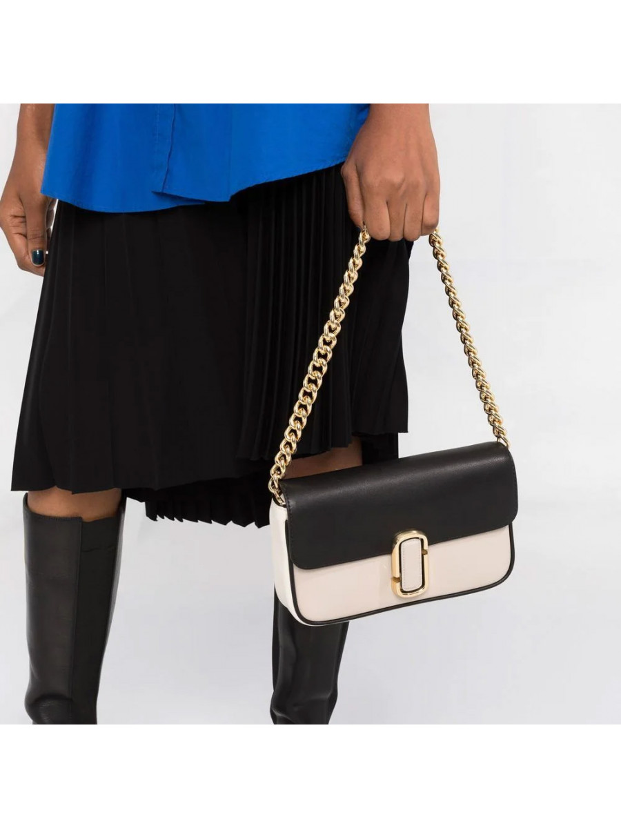 СУМКА THE J MARC SHOULDER BAG GREIGE MULTI