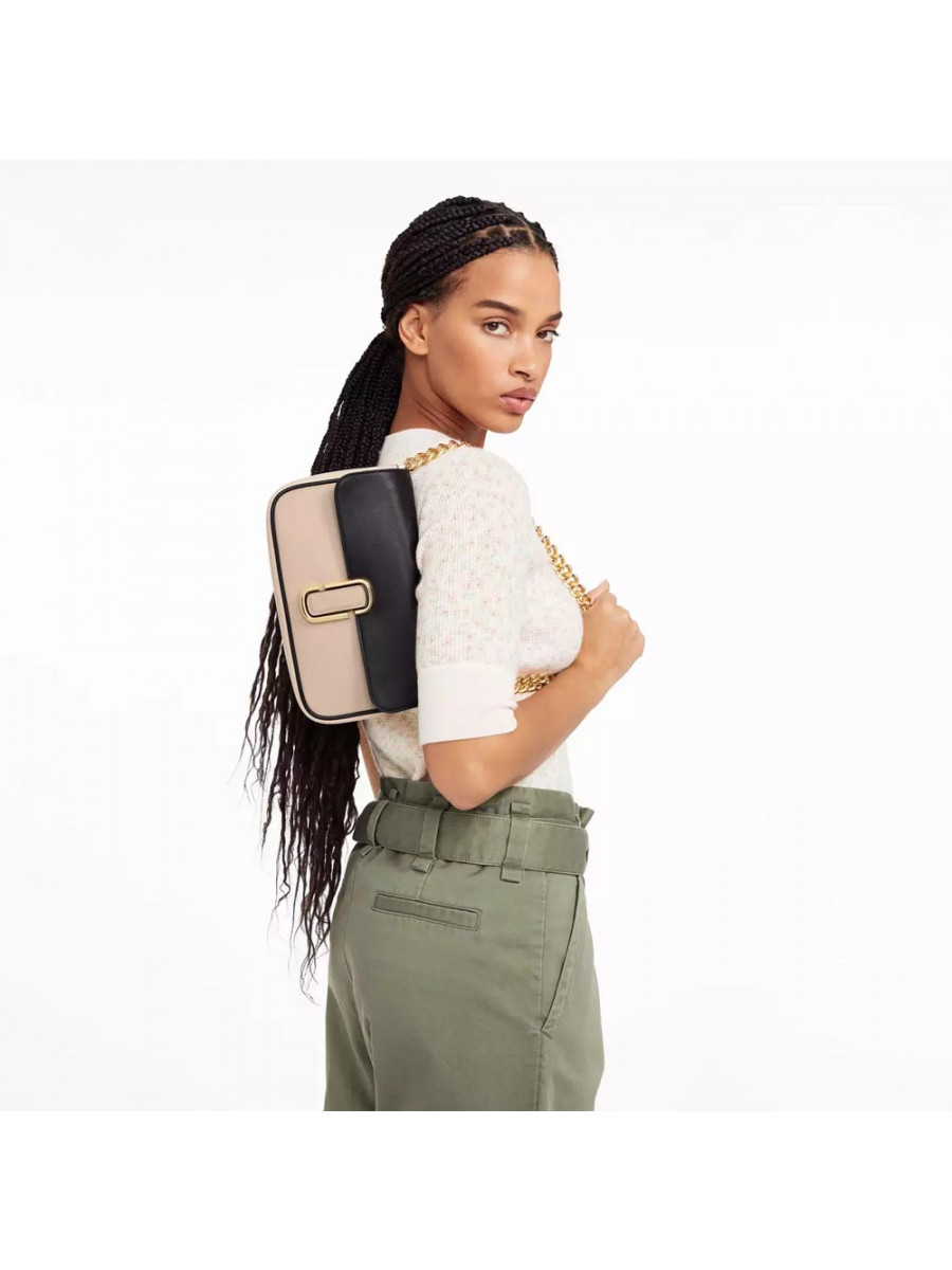 СУМКА THE J MARC SHOULDER BAG GREIGE MULTI
