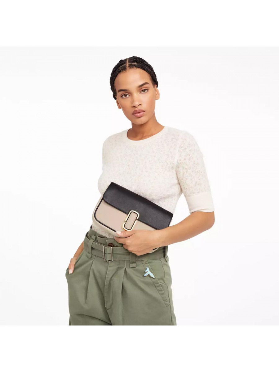 СУМКА THE J MARC SHOULDER BAG GREIGE MULTI