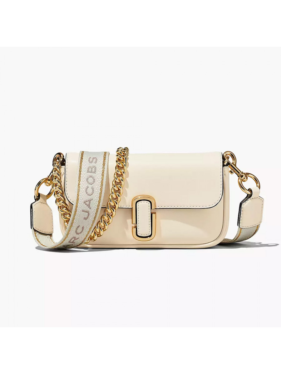 СУМКА THE J MARC MINI SHOULDER BAG CLOUD WHITE Marc Jacobs