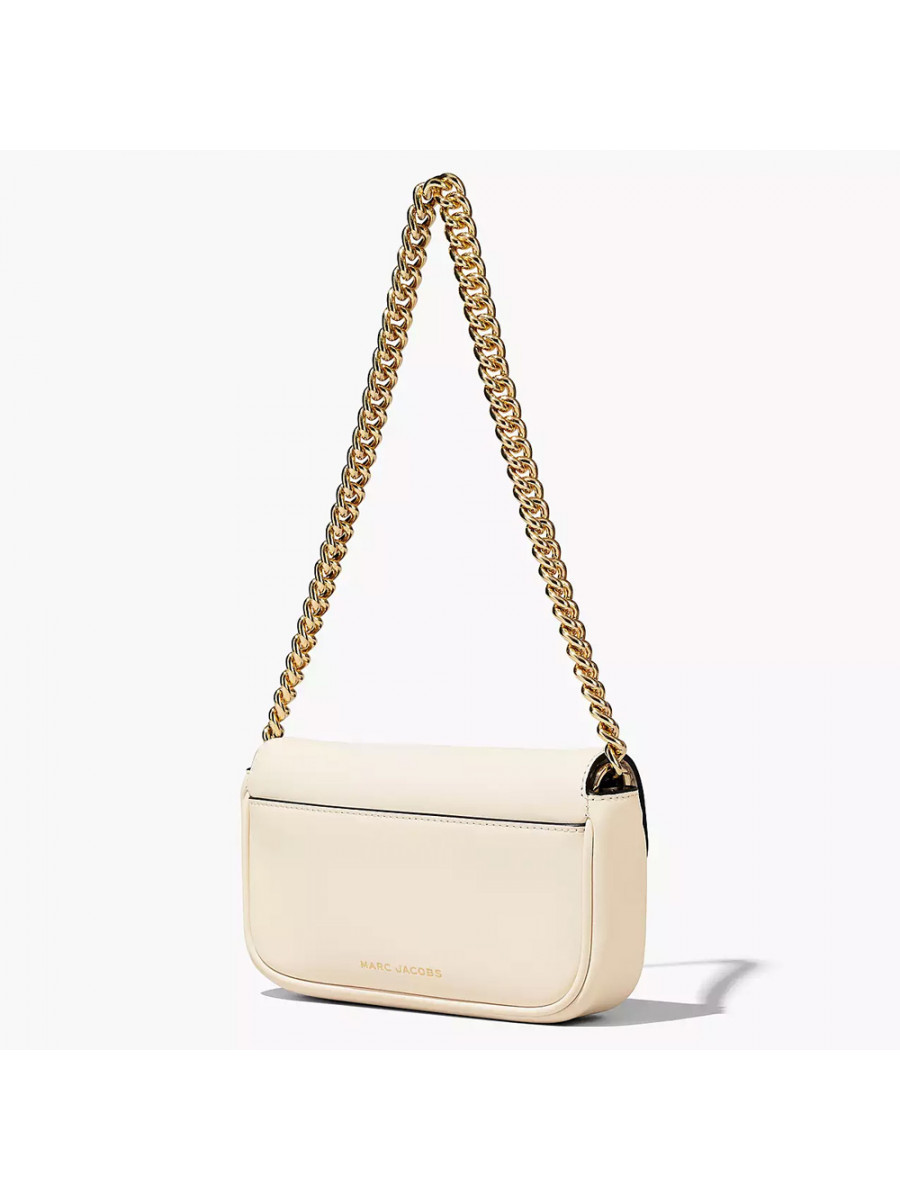 СУМКА THE J MARC MINI SHOULDER BAG CLOUD WHITE
