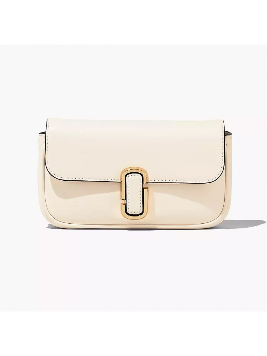 СУМКА THE J MARC MINI SHOULDER BAG CLOUD WHITE